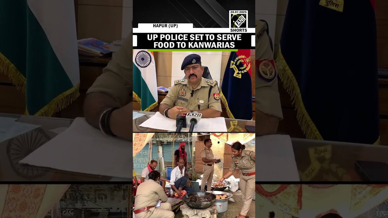 UP Police prepares & distributes food for Kanwarias, says SP Hapur Kunwar Gyananjay Singh