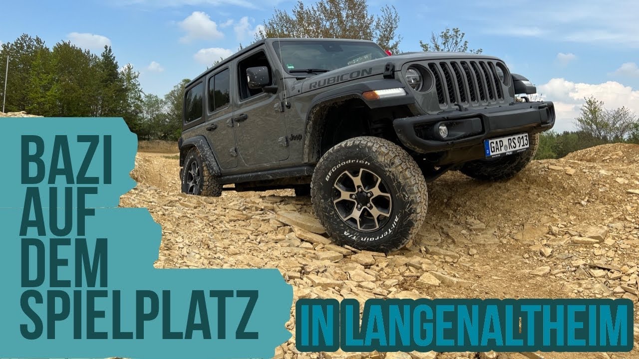 Offroad Bazi in Langenaltheim