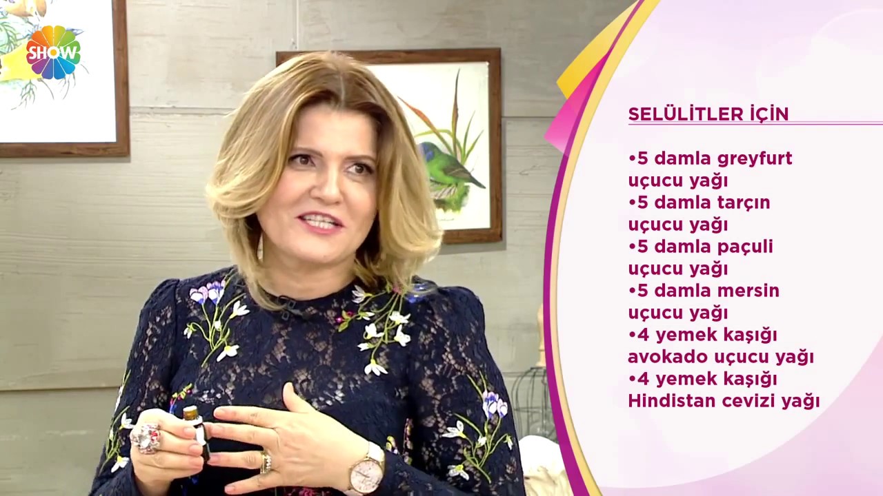 Selülitler için karışım tarifi