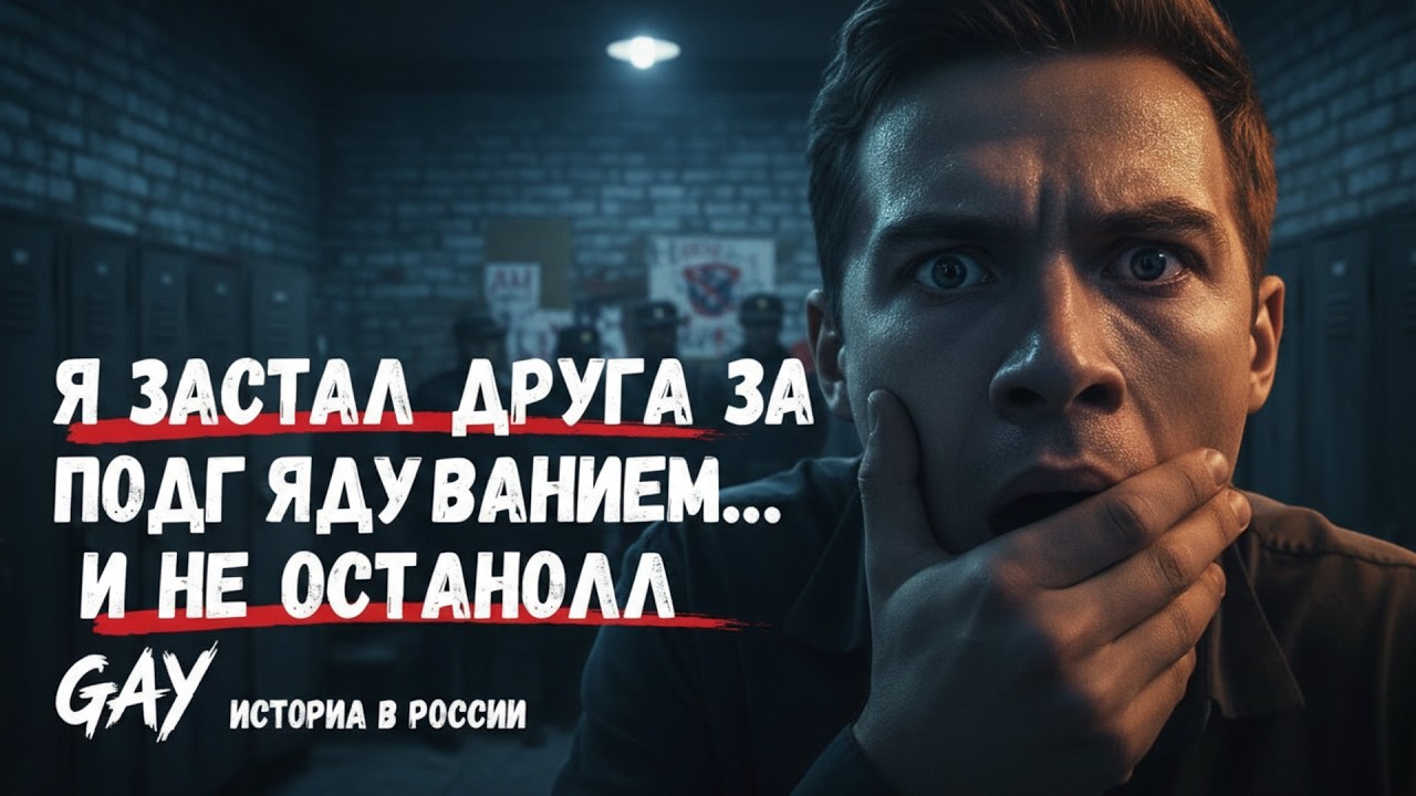 Я застал друга за подглядыванием в раздевалке... И не стал его останавливать.