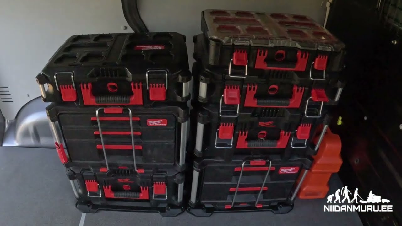 Milwaukee Packout