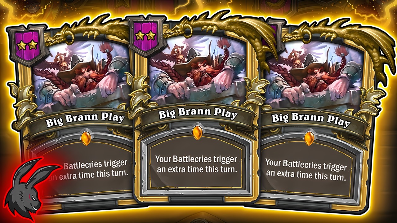 X4 ALL Battlecries WITHOUT Brann?! @Slyders_HS | Hearthstone Battlegrounds Commentary
