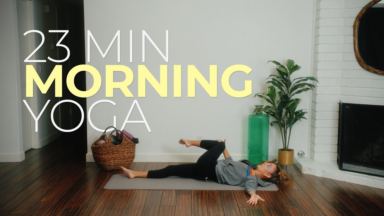 23 Min Daily Morning Yoga – Full Body Stretch & Energy Boost