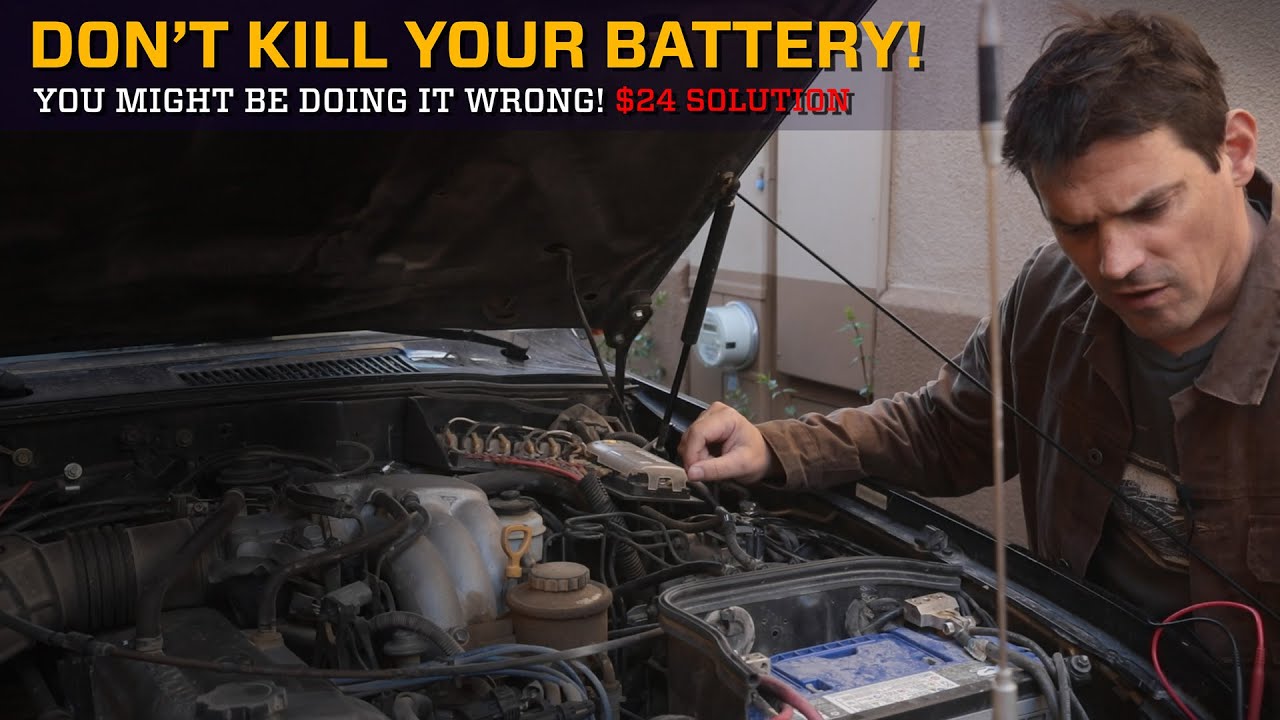 Don't Kill Your AGM! Proper voltage without a smart charge controller
