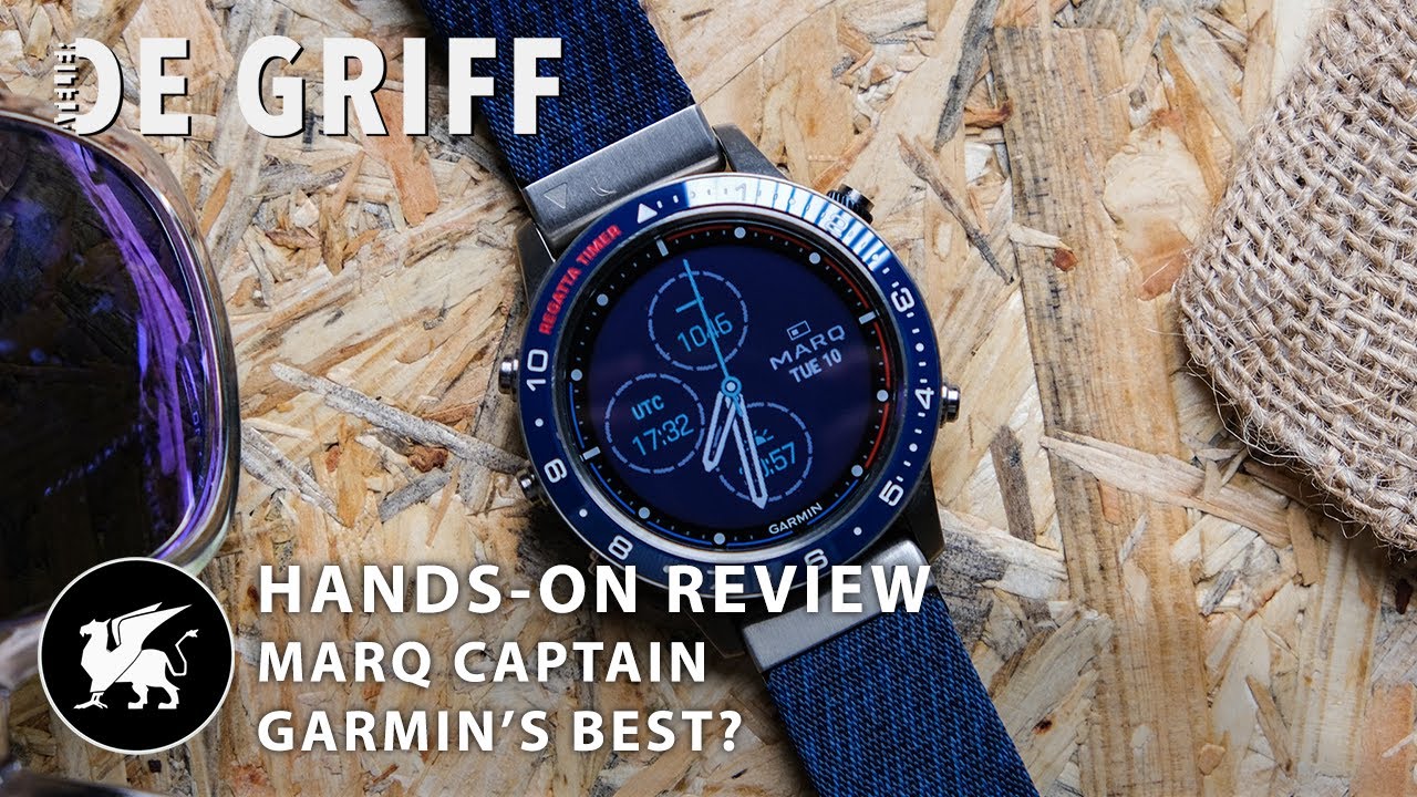 The Garmin MARQ Captain Ruined Smartwatches For Me (because it blows em all out of the water)
