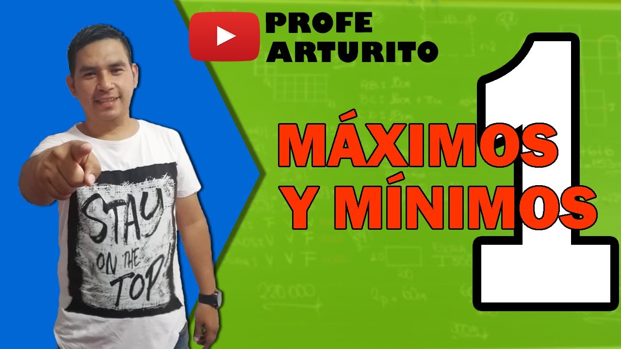 Máximos y Mínimos | Arturito