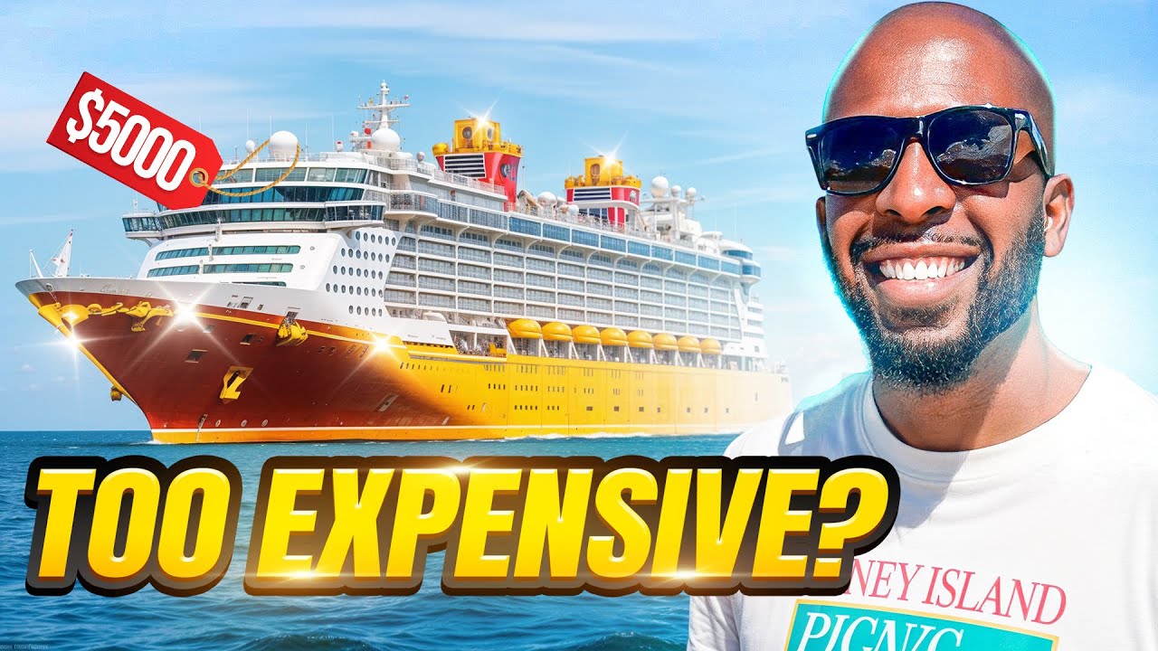 Стоит ли ехать в круиз Disney? (Мой честный отзыв о Disney Fantasy)