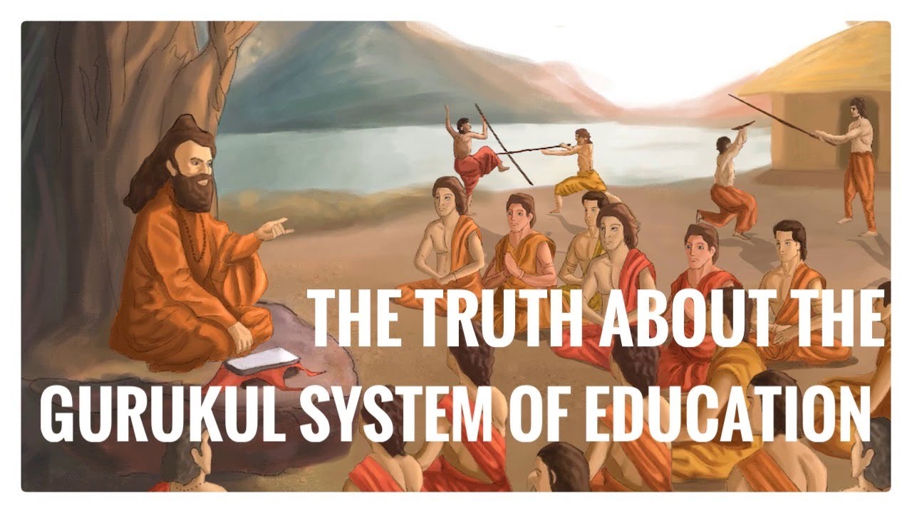 How India's Ancient Gurukul System Of Education Was Created & Destroyed