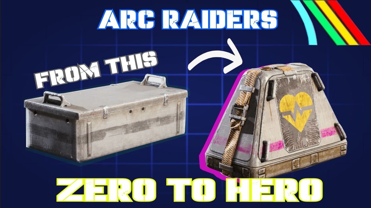 I Took The ZERO to HERO Challenge In Arc Raiders