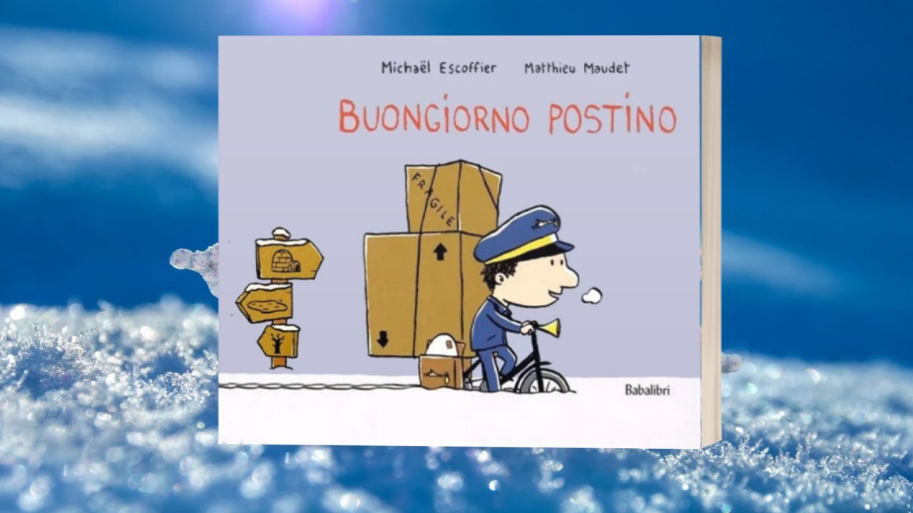 Buongiorno postino di Matthieu Maudet e Michael Escoffier 📮 Libri comici e divertenti per bambini