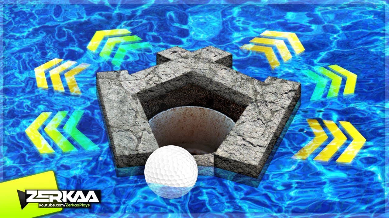 THE MOST RANDOM HOLE EVER! (Golf It)