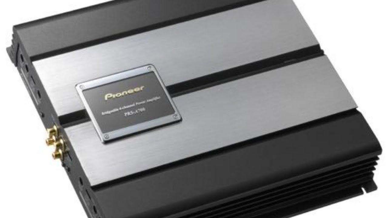 Pioneer PRS-A700 замер усилителя