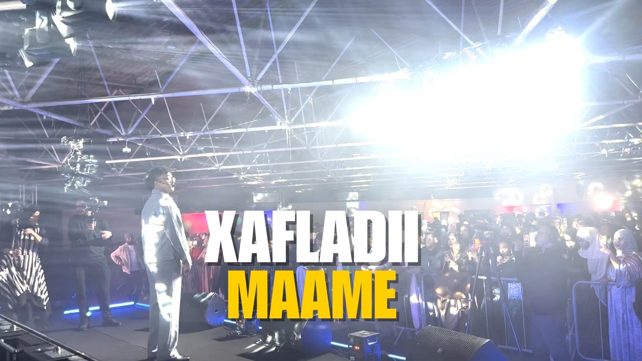 SHOWGII MAAME - LONDON 2026