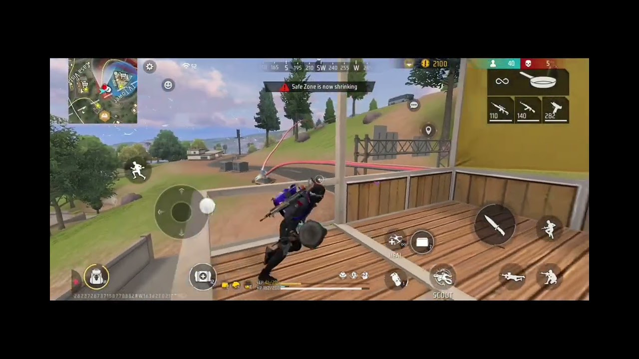 Day 2 accept free fire challenge kaifi gamin   #freefire #gaming                                    