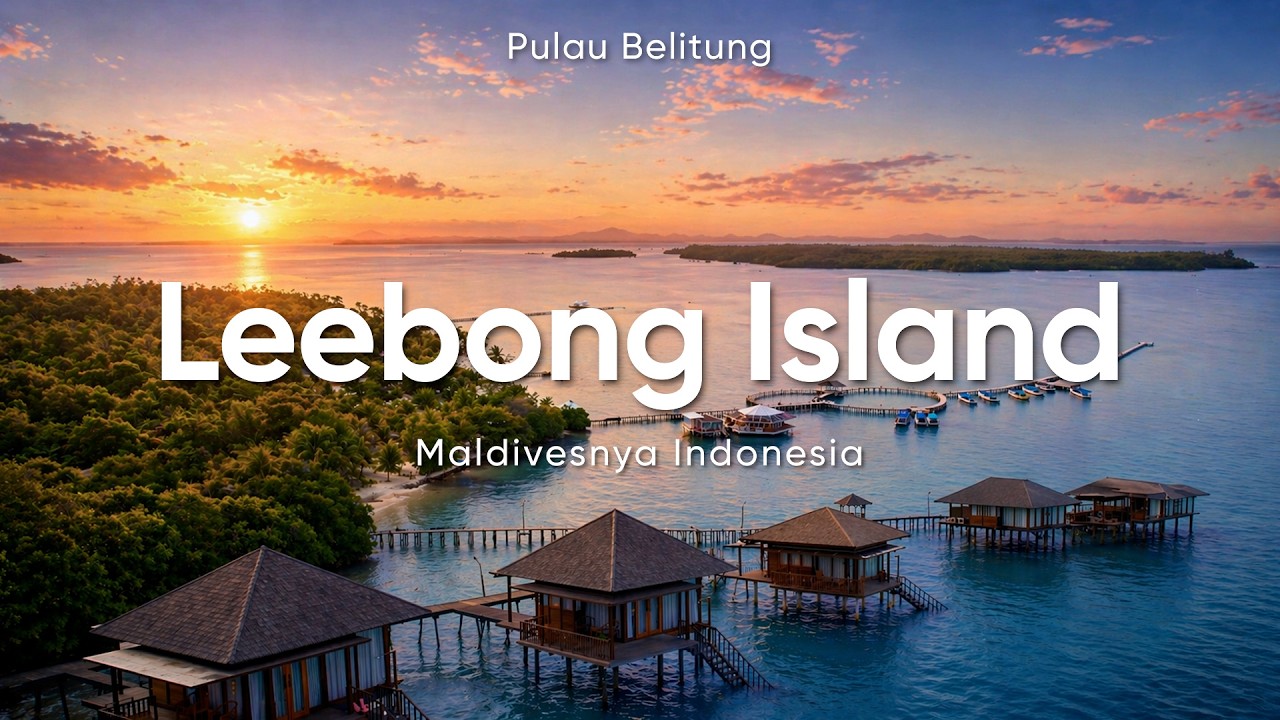 Surga Tersembunyi Belitung &ndash; Pulau Lebong