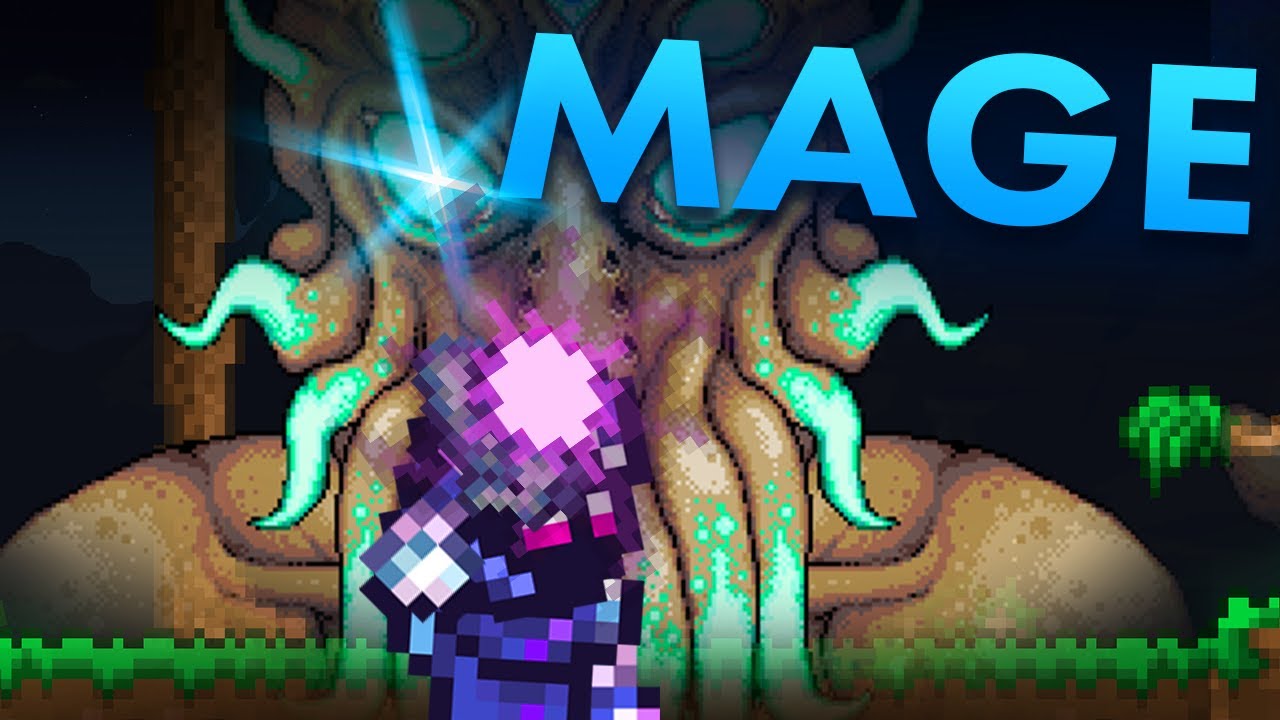 Класс магов в Terraria просто потрясающий (часть 3)