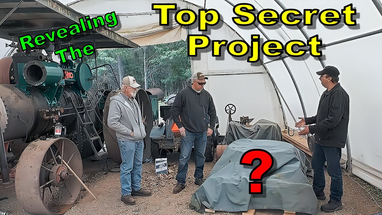 Revealing The Squatch253 Top Secret Rock Crusher Job | Putting Squatch and Sr To Work On The Mill