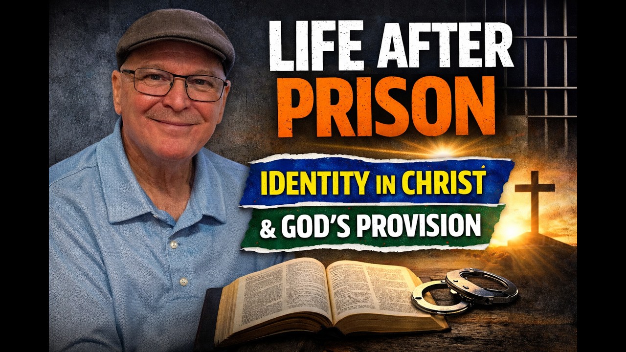 You Are NOT Your Past | Identity in Christ After Prison