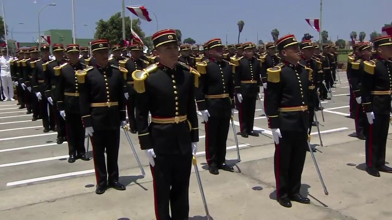 Clausura del año lectivo 2016 de la Escuela Militar de Chorrillos
