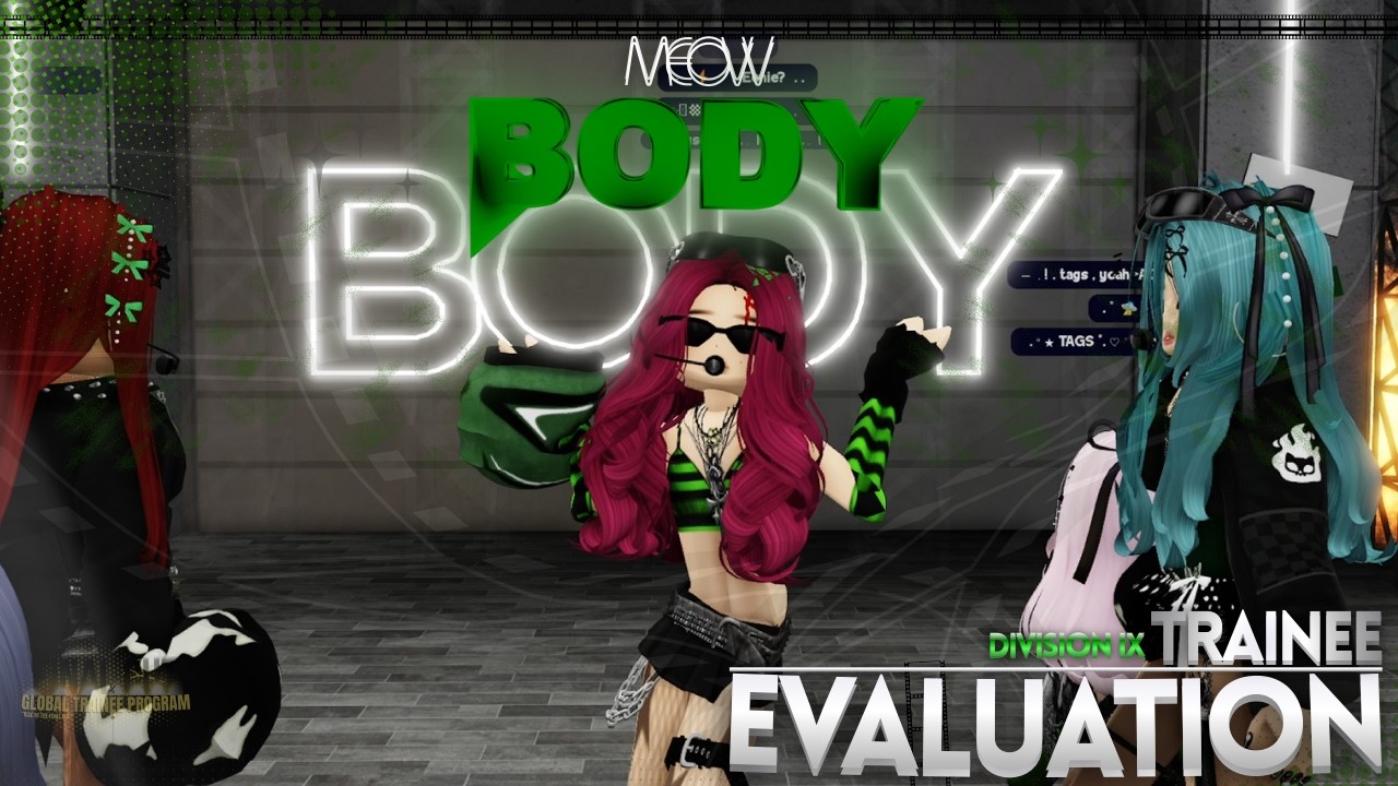 ‘Body’ MEOVV Performance | Trainee Evaluation  — FINAL CUT (Roblox Series)