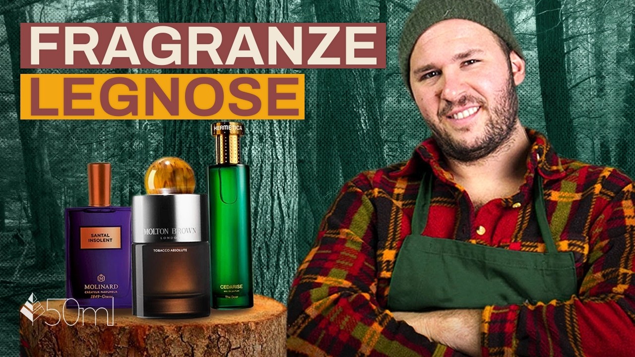 Le 5 Fragranze Artistiche Legnose più interessanti sul mercato