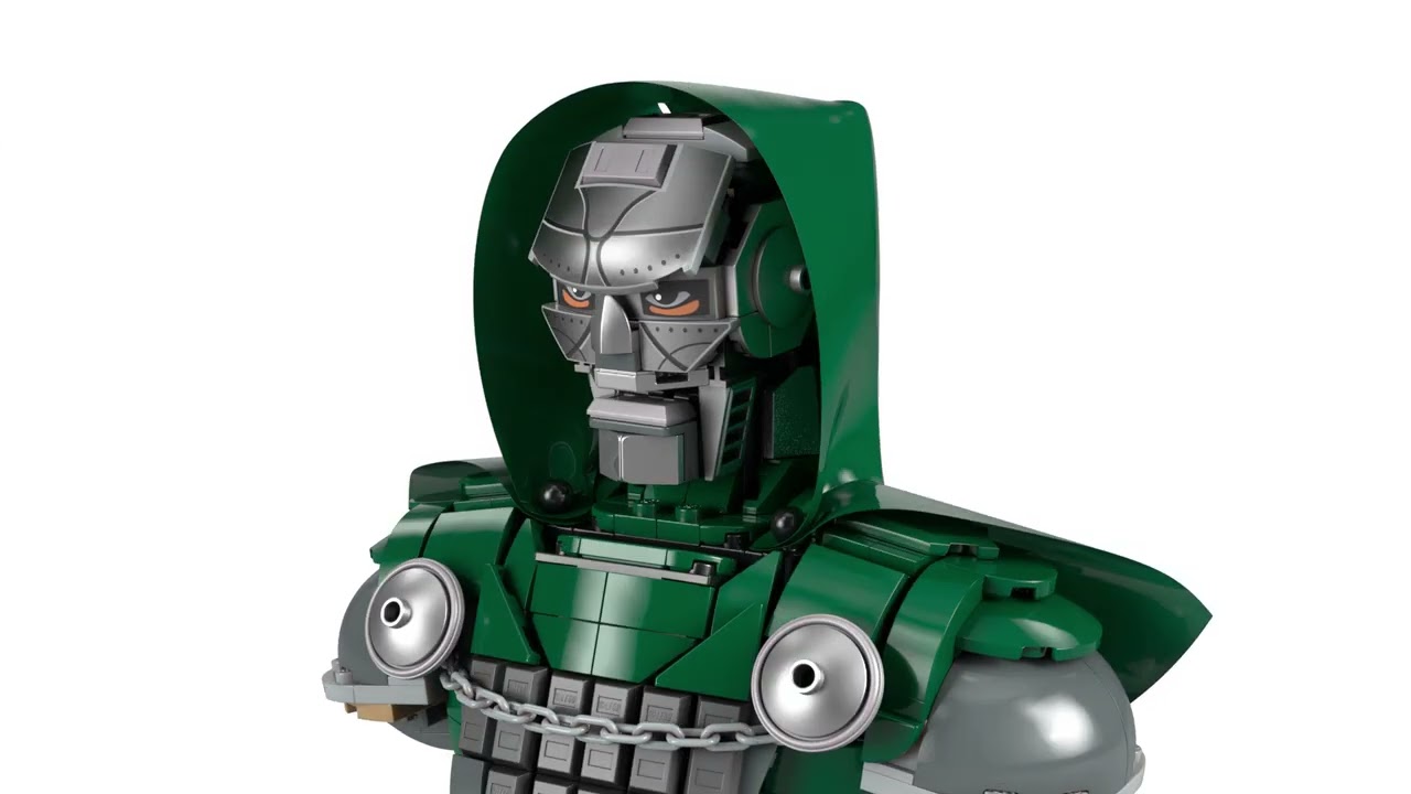 LEGO Marvel 76345 Doctor Doom Bust