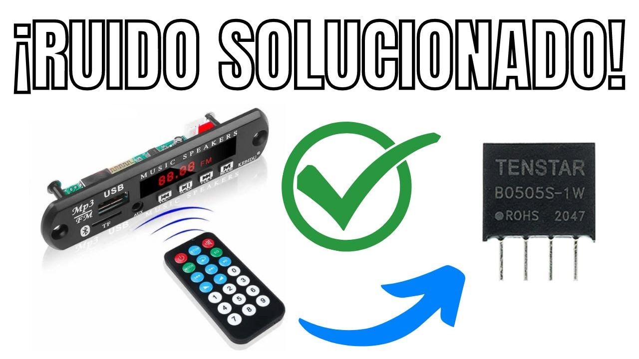 Elimina RUIDOS en Módulos BLUETOOTH Baratos | B0505S 1W | UTSOURCE