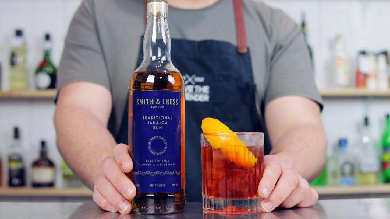 KINGSTON NEGRONI (after drinking 6+ cocktails)..