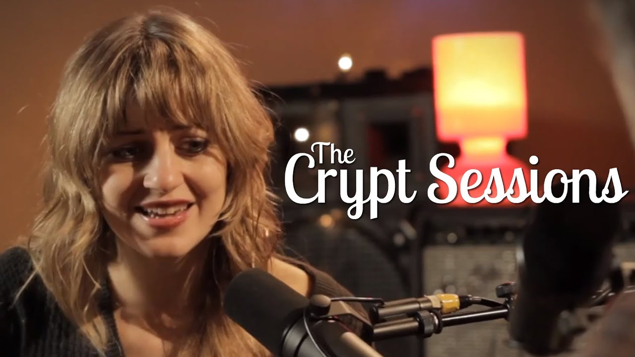 Anais Mitchell & Jefferson Hamer - Geordie (Child 209) // The Crypt Sessions