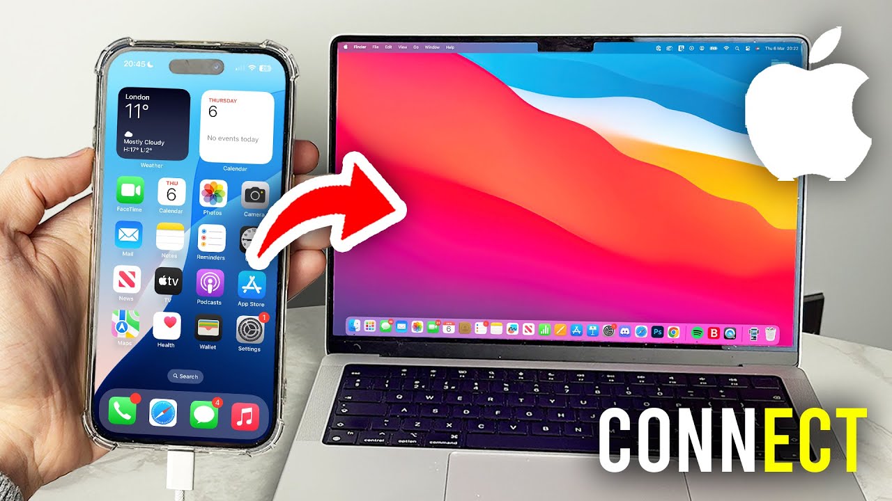 How To Connect iPhone To Mac - Full Guide