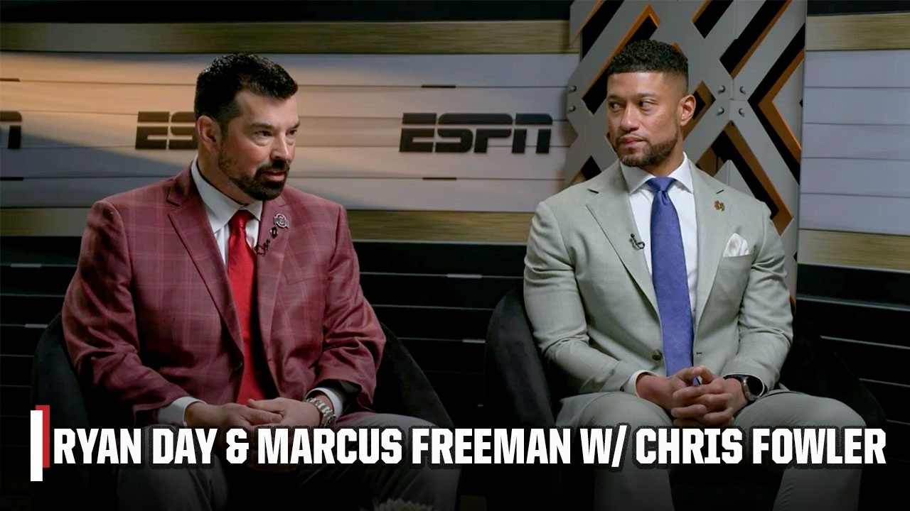 Ryan Day & Marcus Freeman on the journey to the CFP National Championship | ESPN College Football