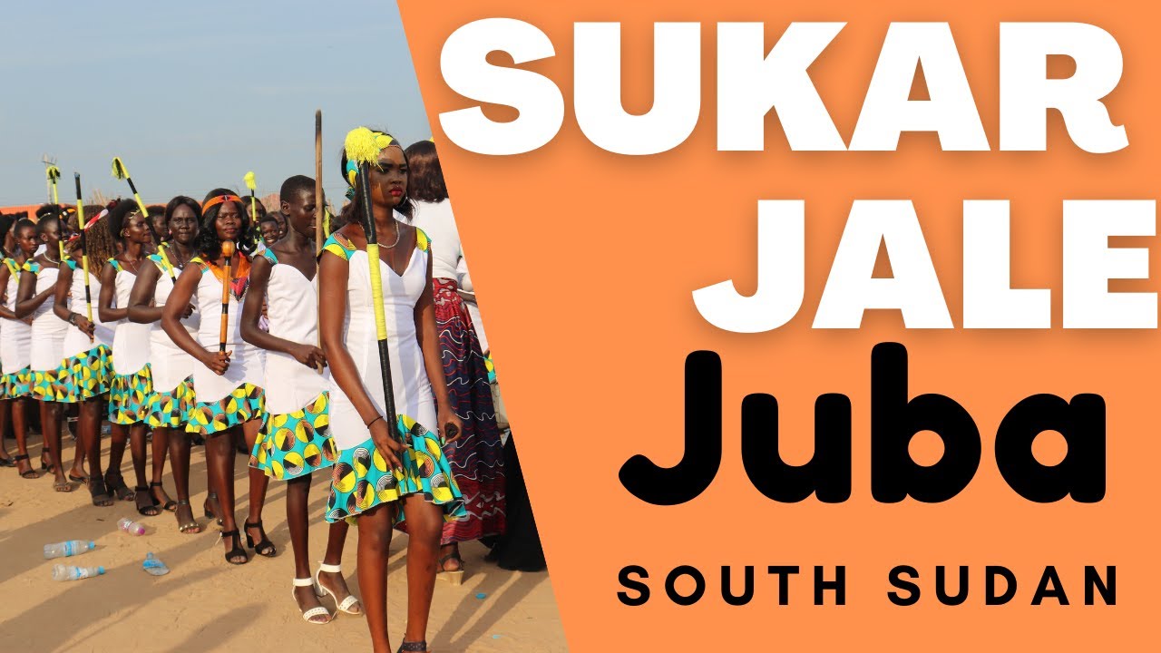 Sukar Jale Girls at the Pakeer Girls during the honouring of JB son of Man event in Juba 27/06/2021