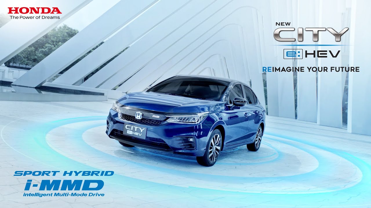 New Honda City e:HEV - Reimagine Your Future