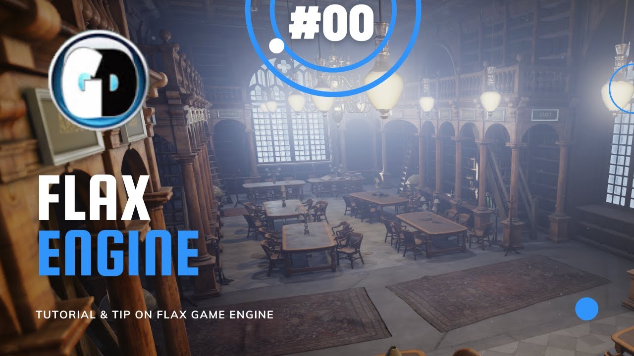 FLAX ENGINE Tutorial #00 : Features review and TEST DRIVE