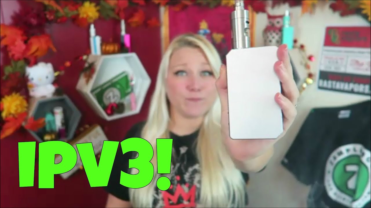 iPV3 by Pioneer4You Review! | TiaVapes Review