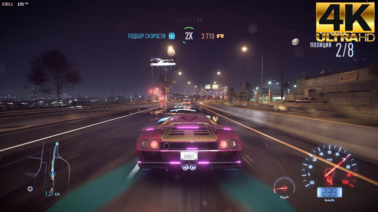 Need for Speed 2015 ➤ Lamborghini Diablo SV (1999) Gameplay 4K60FPS (PC UHD)