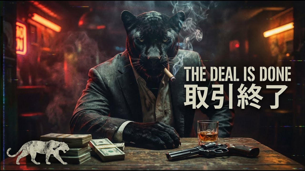 𝗡𝗢 𝗧𝗔𝗟𝗞. 𝗝𝗨𝗦𝗧 𝗥𝗘𝗦𝗨𝗟𝗧𝗦 口より結果 | Cinematic Noir Afterhours Underworld — suits on, volume up #boombap
