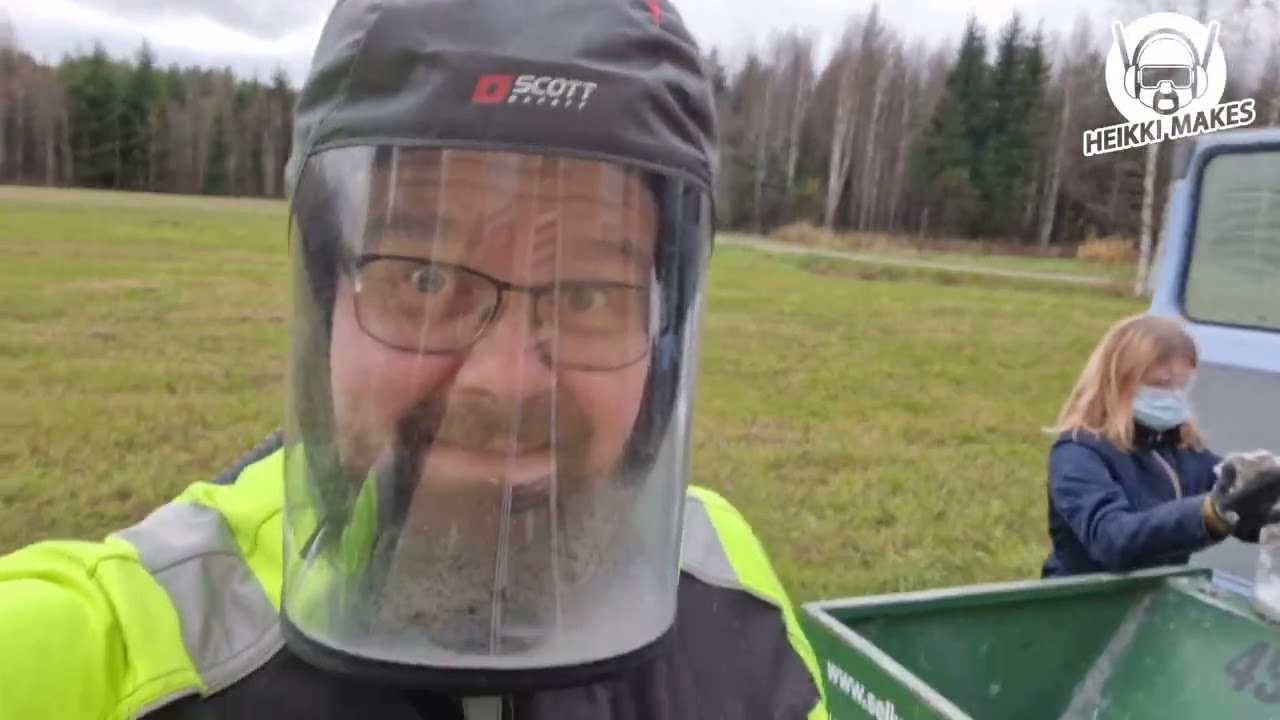 Pajaan puhallusvillat ja lomaa
