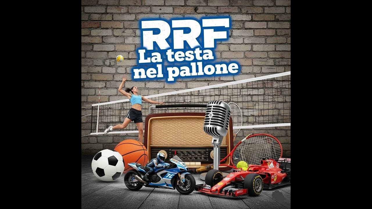 RRF La testa nel pallone con Pino e Albino , Verona Napoli 1   2   Lukaku  di nuovo  Moto GP