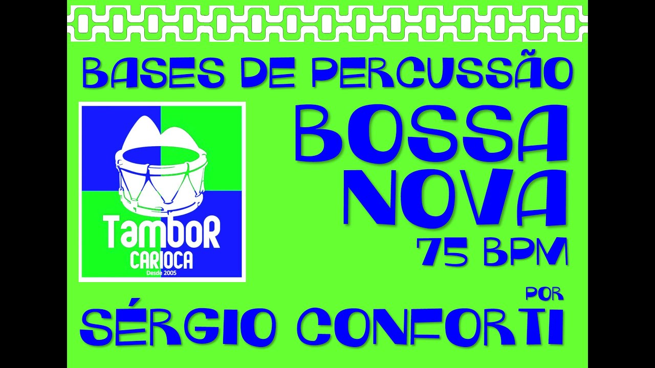 Sérgio Conforti - Bossa nova 75 bpm