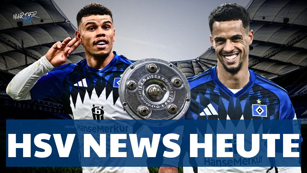 HSV NEWS! NEUE OFFENSIV-WAFFE?! Ransi + Bobby = Albtraum für jede Defensive?