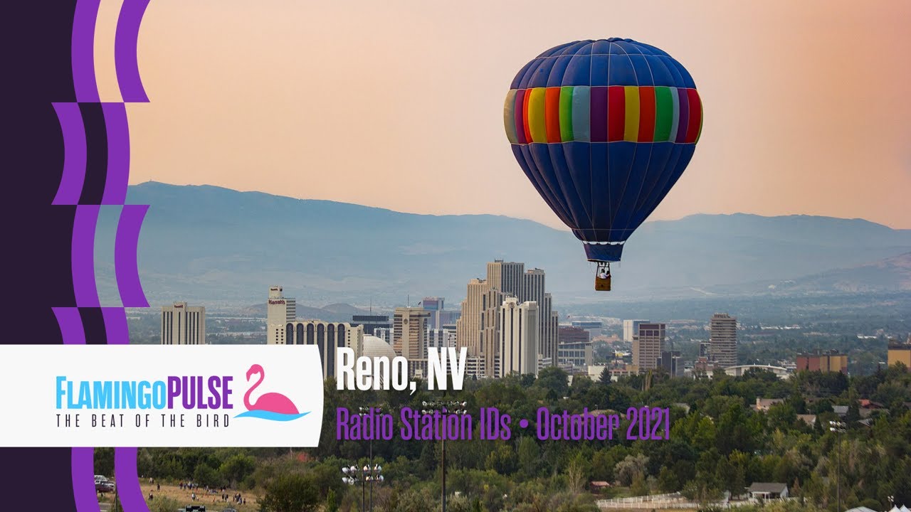 Reno, NV AM-FM-HD Radio Station IDs (October 2021)