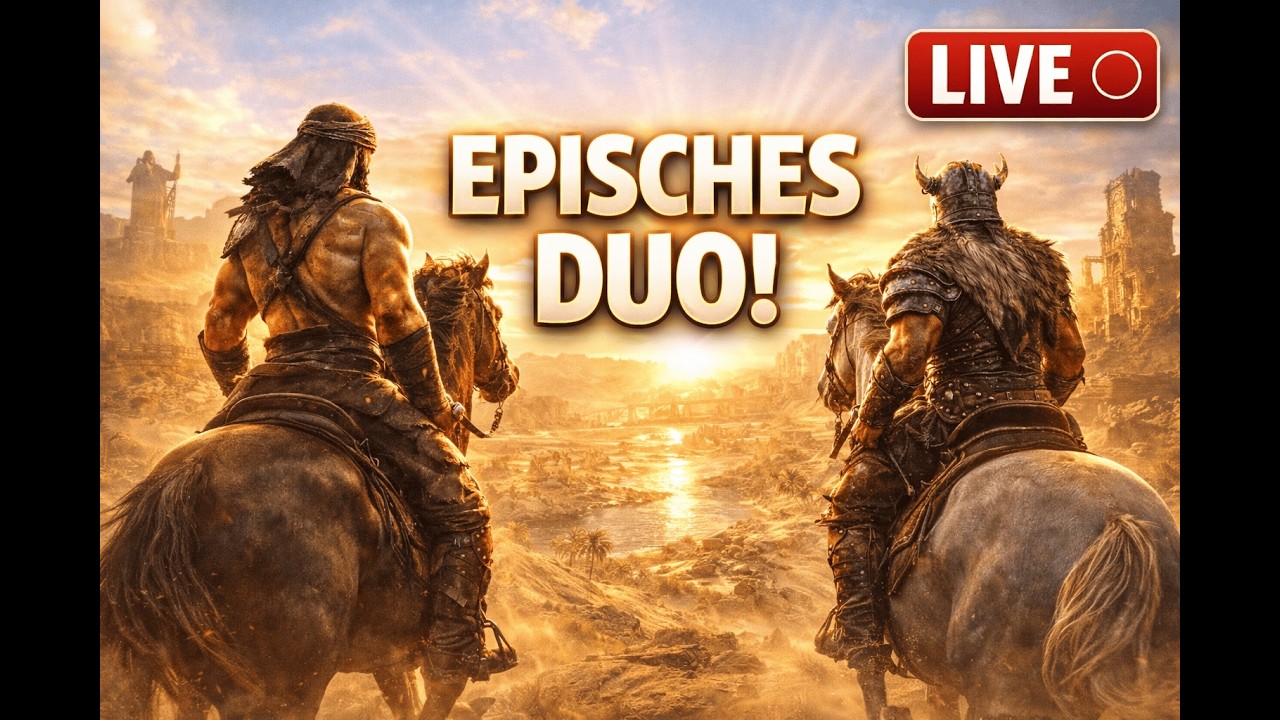 Conan Exiles DUO Vanilla I PFERDE TAMEN UND UMZIEHENI LIVE #05