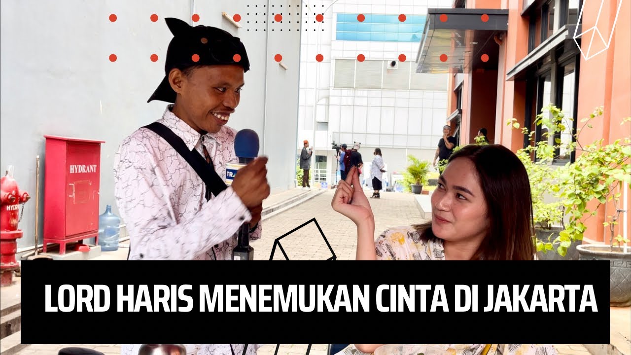 NGOBROL DENGAN LORD HARIS BIKIN SENEWEN DAN SUDAH DAPET PACAR DI JAKARTA??? @sandrayunitaaaa