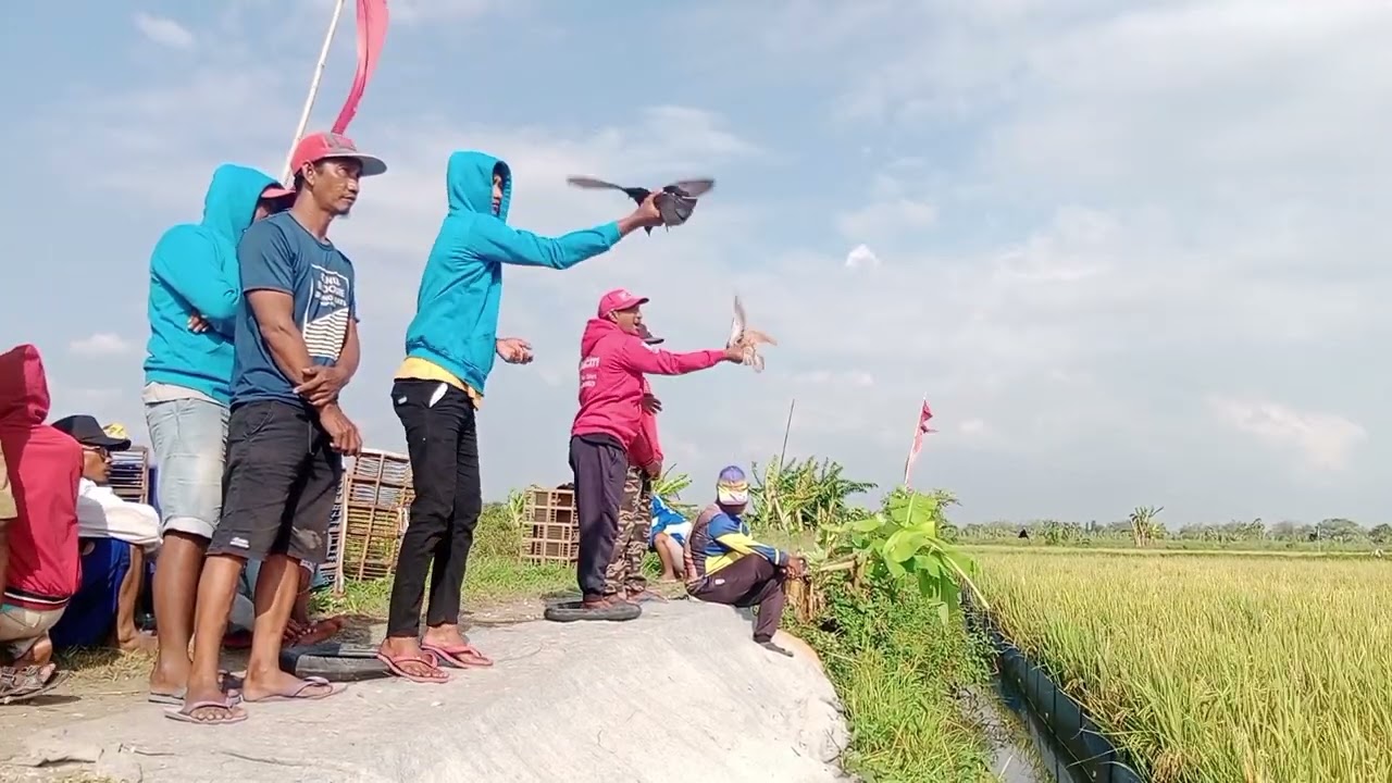 Lomba hari jumat lp. Sinan 500 M. Juara baru Rea Reo team