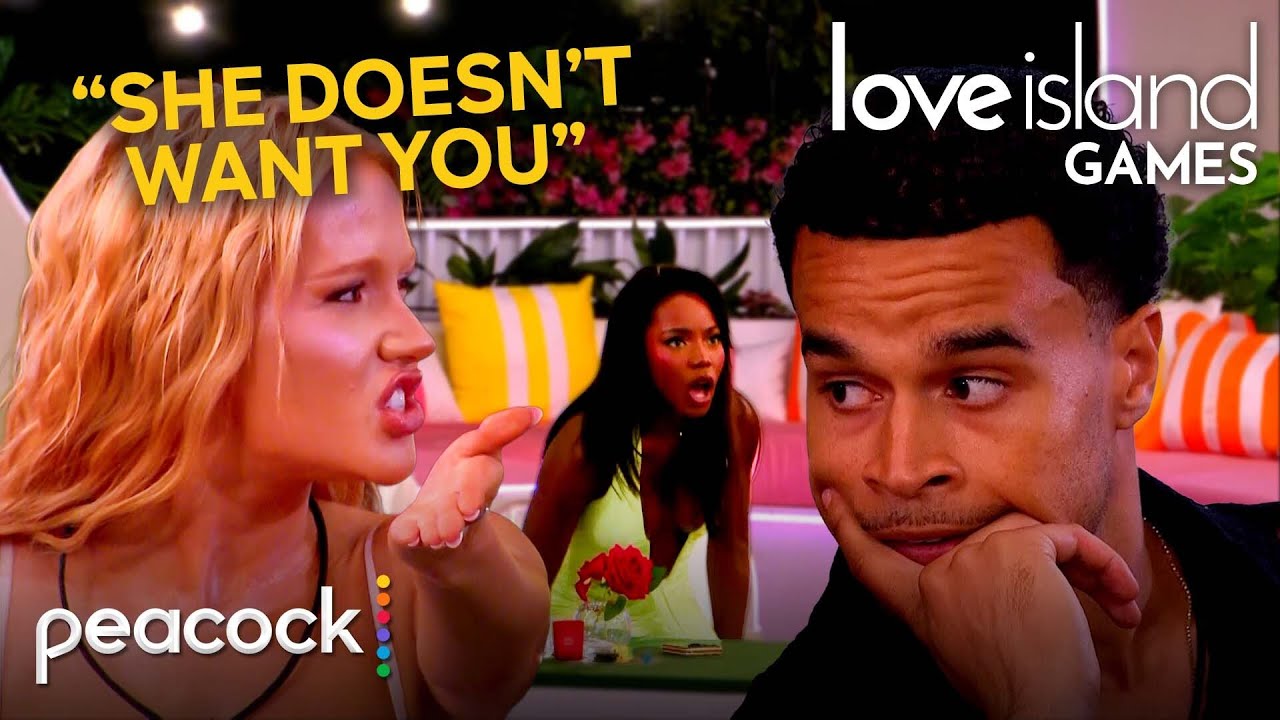 Toby’s Recoupling Does Not Go As Planned | Love Island Games on Peacock