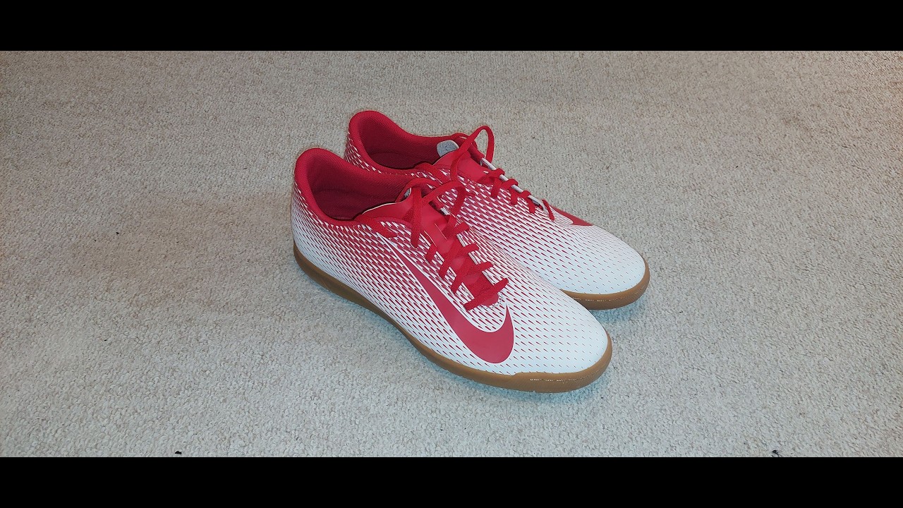 NIKE BRAVATA SOCCERS (White/Red) | REVIEW + ON FEET