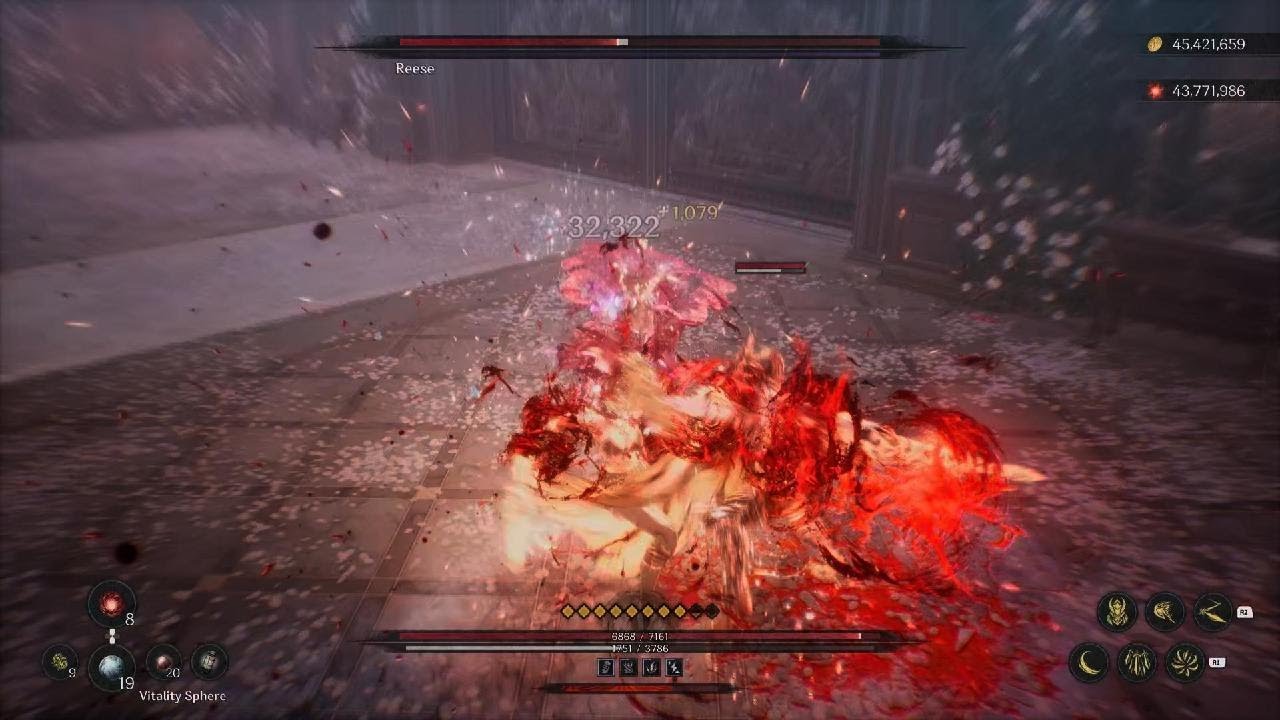 Reese ng++ expert dw (The First Berserker: Khazan)