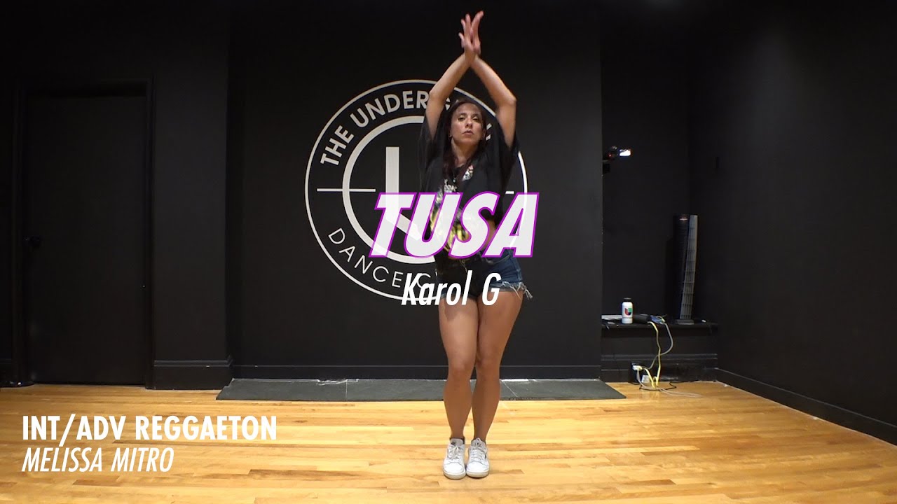 Karol G | Tusa | Choreography by Melissa Mitro