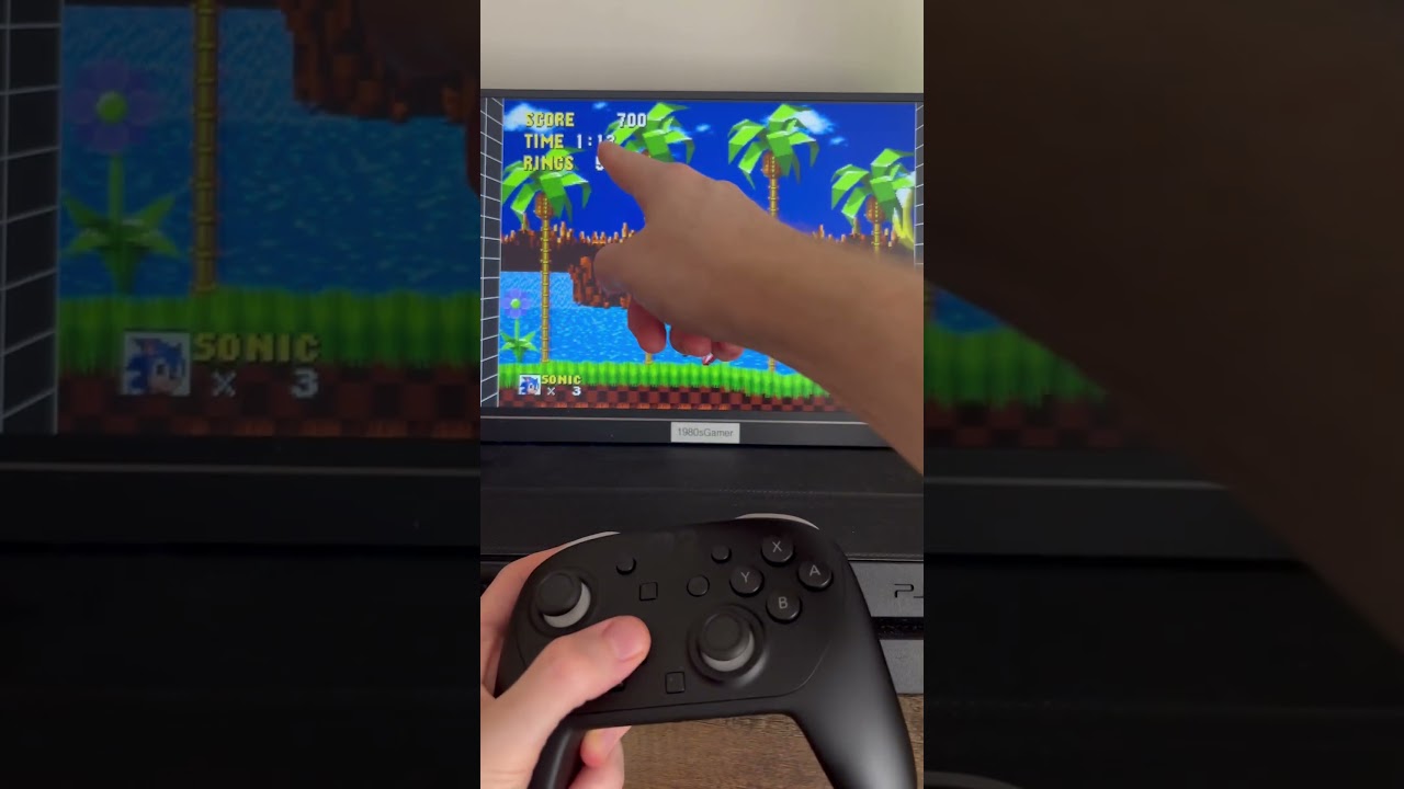 Accessing Bonus Levels In Sonic 1
